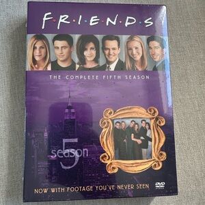 Friends: The Complete Fifth Season DVD